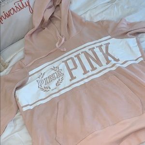 Pink Victoria secret hoodie